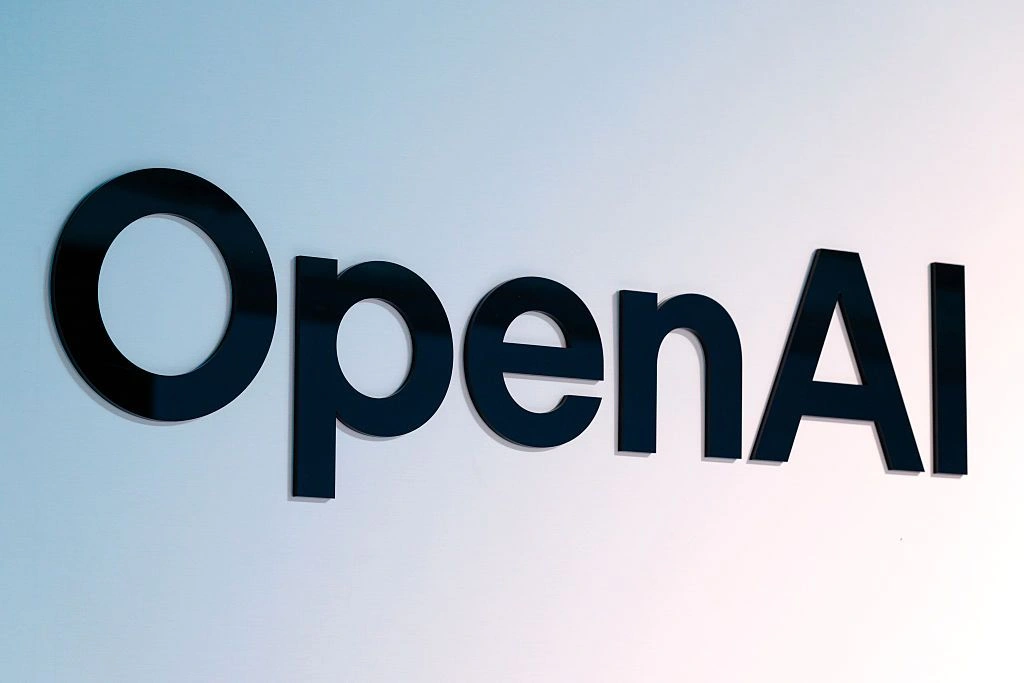 Placa da OpenAI em Seul usada como imagem ilustrativa do GPT-6.1 Sol